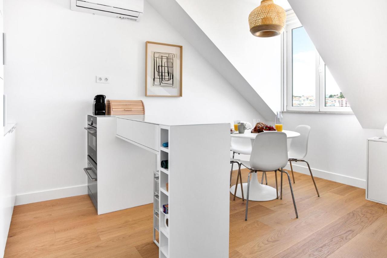 Brand New River View Apartment Belem - 1 Bedroom, A/C Lisboa Exteriör bild