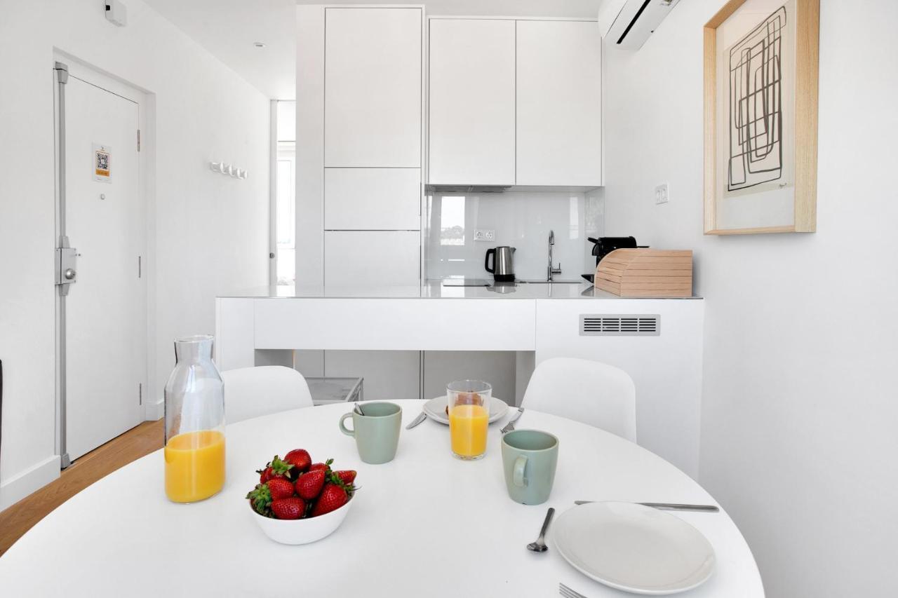 Brand New River View Apartment Belem - 1 Bedroom, A/C Lisboa Exteriör bild