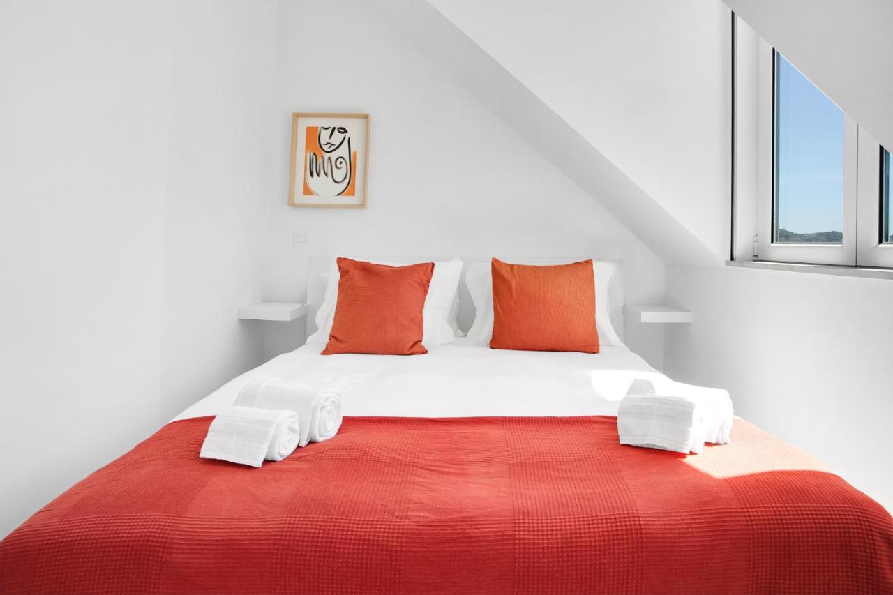 Brand New River View Apartment Belem - 1 Bedroom, A/C Lisboa Exteriör bild