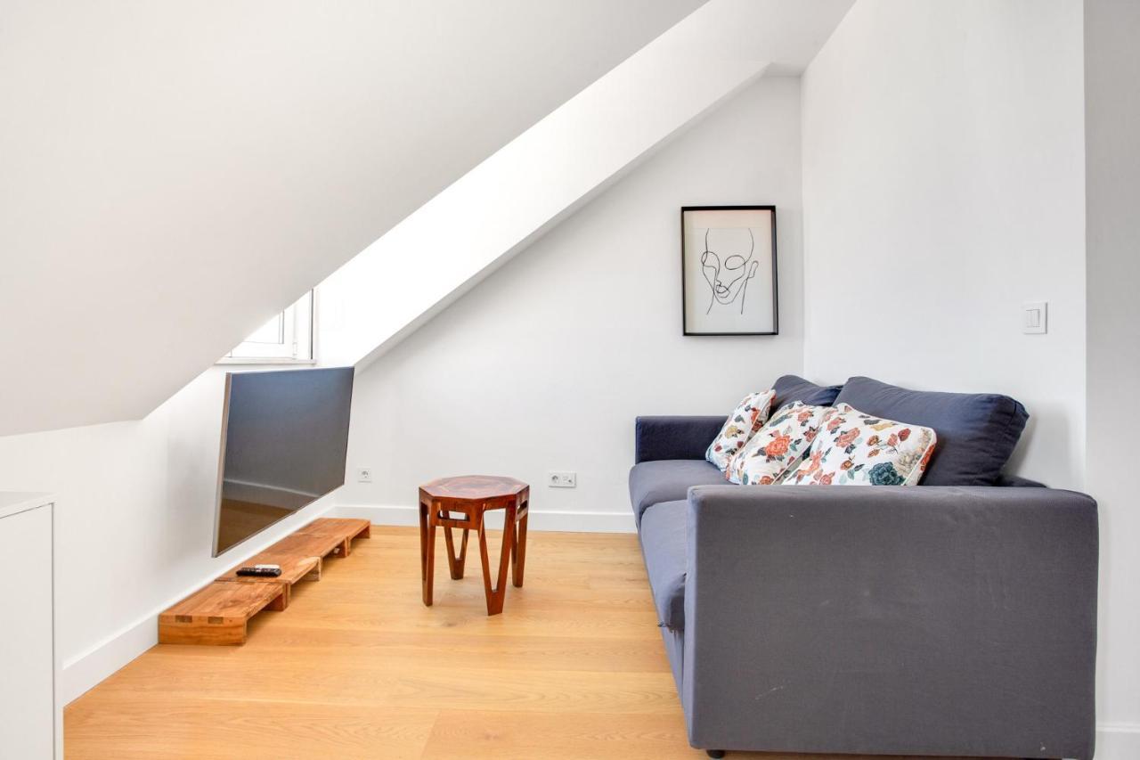 Brand New River View Apartment Belem - 1 Bedroom, A/C Lisboa Exteriör bild
