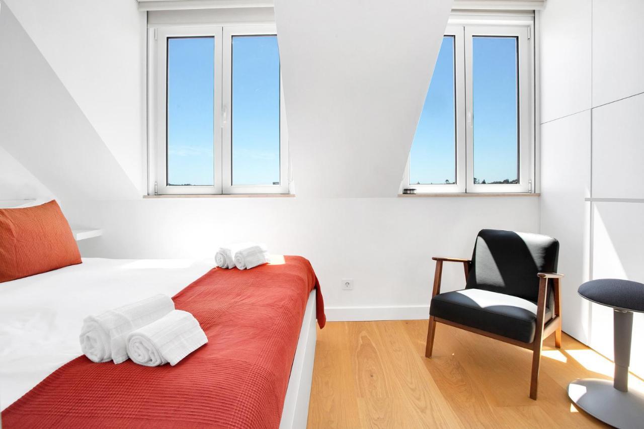 Brand New River View Apartment Belem - 1 Bedroom, A/C Lisboa Exteriör bild